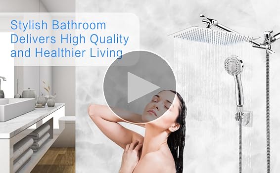 HOLISTIC　CURE　SHOWERHEAD Hotel Spa AquaCare Retail Pack High Pressure 8-setting
